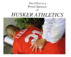 Proud Sponsors of Huskers Athletics